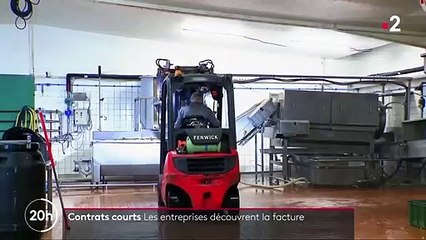 Contrats courts : les entreprises découvrent la facture