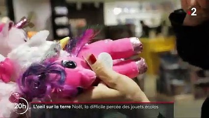Noël : les jouets écolos font difficilement leur percée