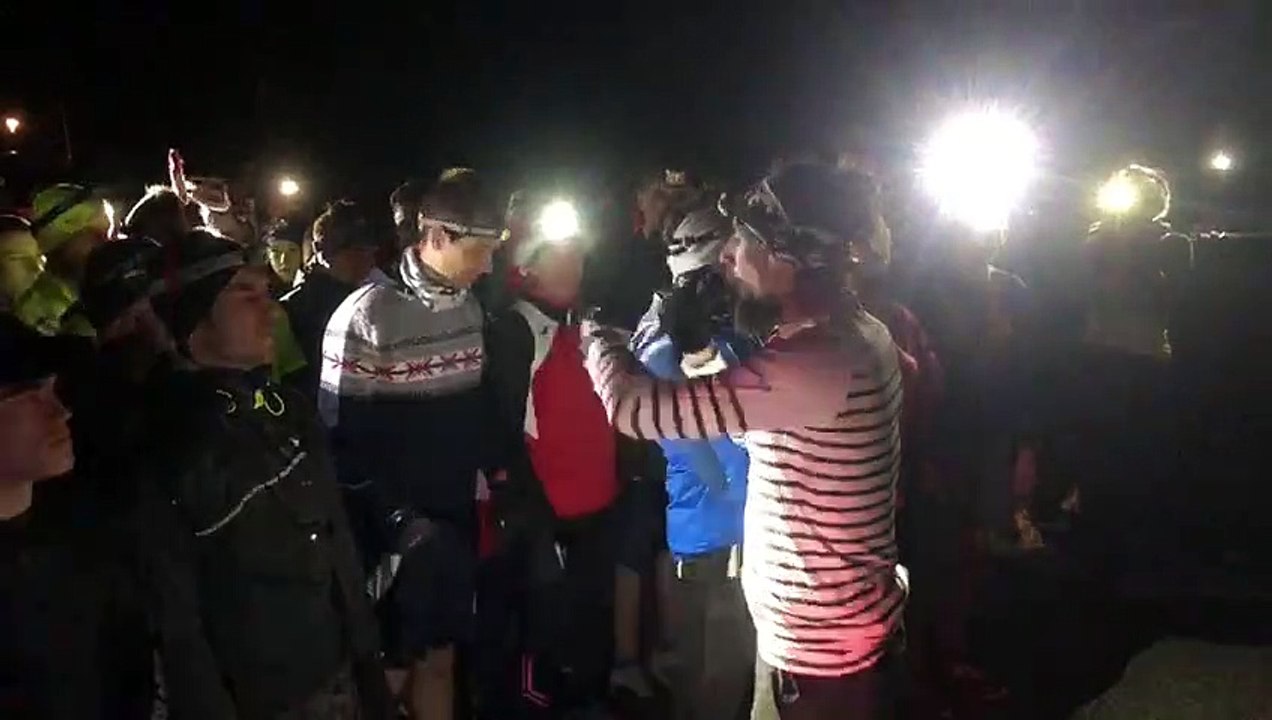 Près de 500 coureurs au départ de la montée des Schlitteurs