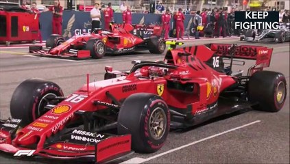 02 F1 GP du Bahrein 2019 P1