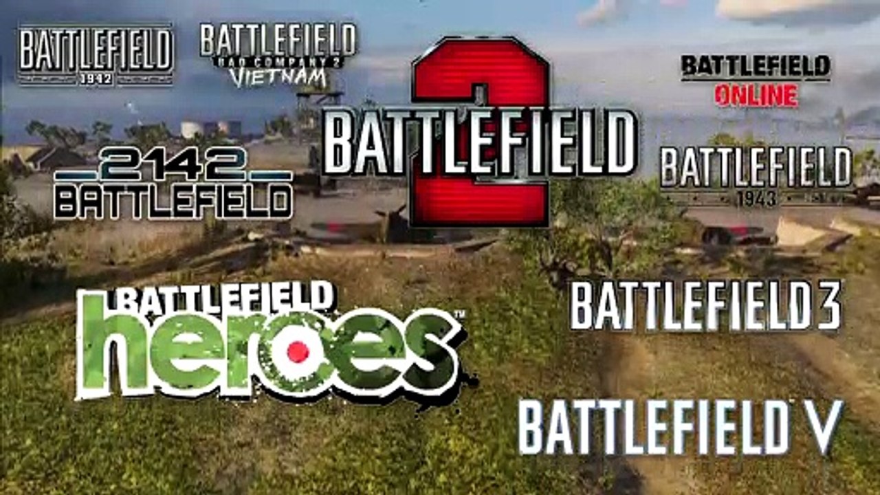 The Evolution of Wake Island in Battlefield