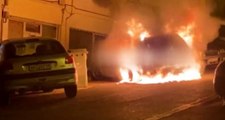 Dışişleri Bakanlığı, Selanik Başkonsolosluğu görevlisinin aracının yakılmasına tepki gösterdi