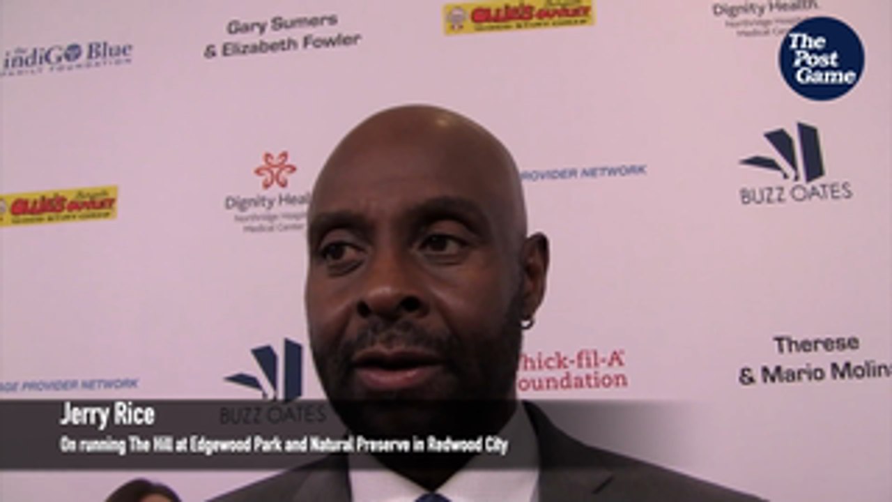 Jerry Rice: Training With Runs On 'The Hill' - video Dailymotion