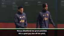 Rashford can become best striker in the world - Matic