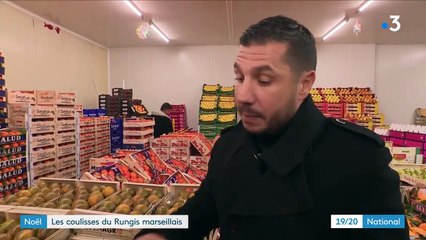 Noël : dans les coulisses du Rungis marseillais
