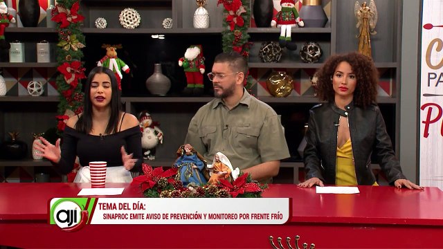 Tema Ají | SINAPROC emite aviso de prevención y monitoreo por frente frío - Nex Panamá