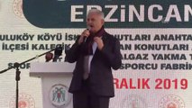 AK Parti İzmir Milletvekili Binali Yıldırım: 'Yolları böleriz ama Türkiye'yi böldürtmeyiz' - ERZİNCAN