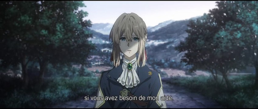 Violet Evergarden : Eternité et la poupée de souvenirs automatiques Bande-annonce VO (2020) Minori Chihara, Aya Endo