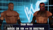 WWE Summerslam Mod Matches Marcus Cor Von vs The Boogeyman