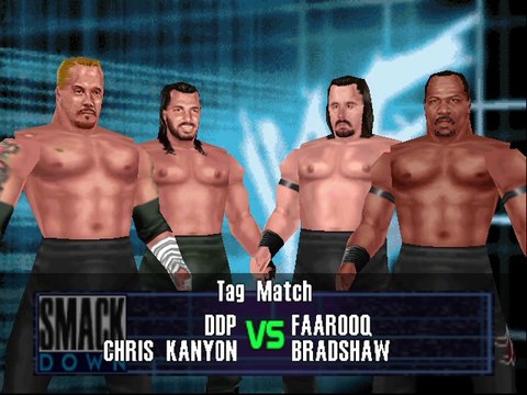 WWF Invasion No Mercy Mod Matches DDP & Kanyon vs The APA