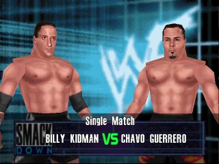 WWF Invasion No Mercy Mod Matches Billy Kidman vs Chavo Guerrero