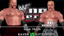 WWF Invasion No Mercy Mod Matches Raven vs Scotty Too Hotty