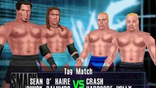 WWF Invasion No Mercy Mod Matches Sean O Haire & Chuck Palumbo vs The Holly Cousins