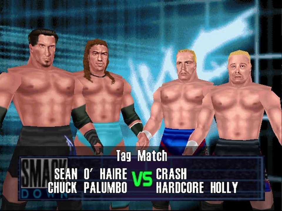 WWF Invasion No Mercy Mod Matches Sean O Haire & Chuck Palumbo vs The Holly Cousins