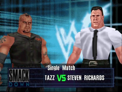 WWF Invasion No Mercy Mod Matches Tazz vs Steven Richards