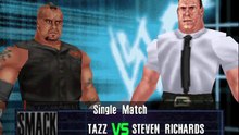 WWF Invasion No Mercy Mod Matches Tazz vs Steven Richards