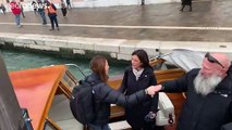 Hochwasser in Venedig - Milliardenprojekt 