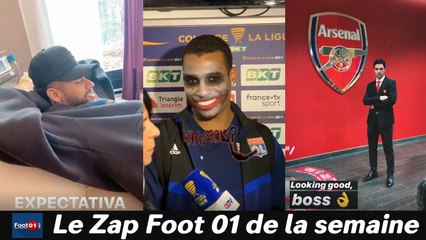 WTF :  Neymar aux petits soins, le Clasico c'est beau, Lyon rigole quand même