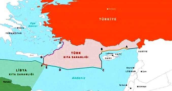 İsrail: Türkiye ile Libya'nın anlaşmasına karşıyız, ancak savaş gemileri gönderecek değiliz