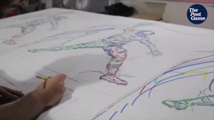 Rob Gronkowski Art: The Final Spike By Jazz Guetta