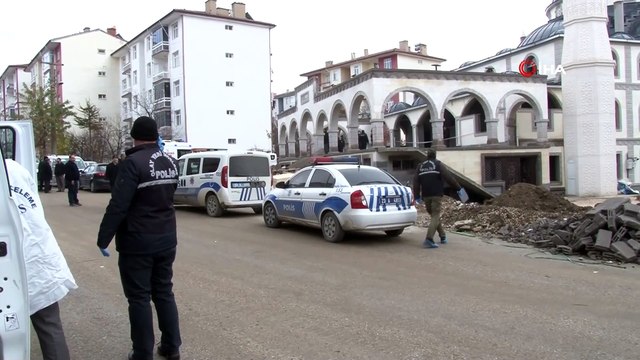 Cami inşaatında cansız bedeni bulunan şahsın, kesin ölümü otopsi sonrası belirlenecek
