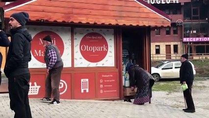 Uzungöl'de kaçak binaların yıkımı devam ediyor (6) - TRABZON