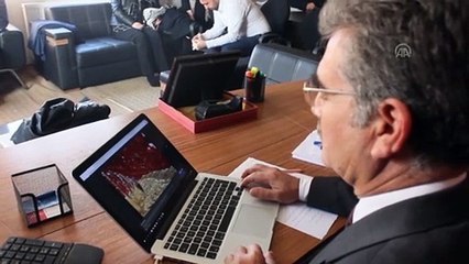 Suriye Türkmen Meclisi Başkanı Cuma, AA'nın 'Yılın Fotoğrafları' oylamasına katıldı - HATAY