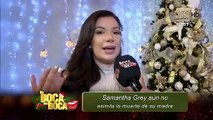 Samantha Grey habla de cómo será una Navidad más sin su madre, Sharon