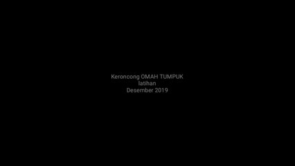 KERONCONG OMAH TUMPUK (latihan)