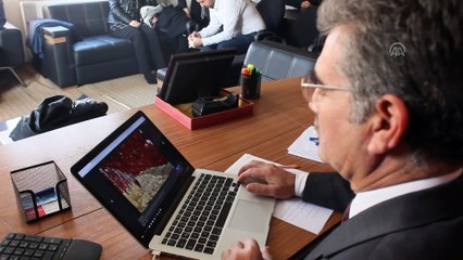 Suriye Türkmen Meclisi Başkanı Cuma, AA'nın 'Yılın Fotoğrafları' oylamasına katıldı - HATAY