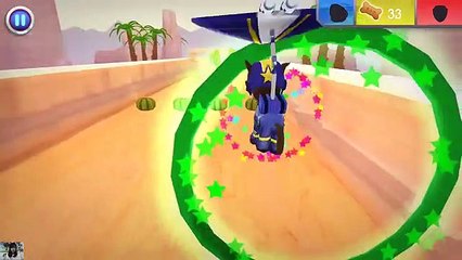 PAW Patrol Pups Take Flight - Soar along the Snowy Mountain with Skye and Zuma