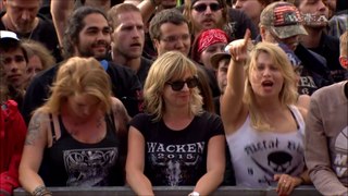 Steel Panther - Eyes of a Panther (Live at Wacken Open Air 2016)