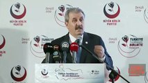 Destici'den CHP ve İYİ Parti'ye çağrı