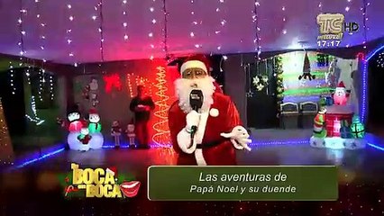 VIDEO | La colorida y brillante casa de Marjorie Cevallos en Navidad