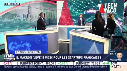 Emmanuel Macron "lève" 5 milliards d’euros pour les start-up - 23/12