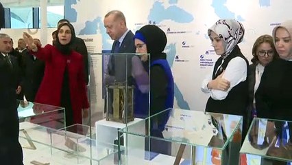 Cumhurbaşkanı Erdoğan, Modern Bilimin Öncüleri İslam Bilim ve Teknoloji Tarihi Sergisi'ni gezdi - İSTANBUL