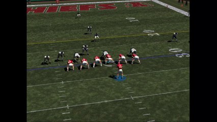 Patrick Mahomes a la NFL 2K5