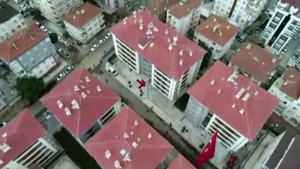 Kartal'da çöken Yeşilyurt Apartmanı bölgesindeki kentsel dönüşüm tamamlandı - İSTANBUL