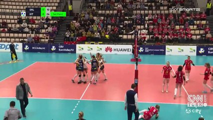 LP Salo - Fenerbahçe Opet: 0-3 | Maç Özeti