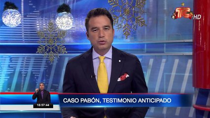 Pabón habría mandado a apagar cámaras de seguridad en Prefectura, según trabajador