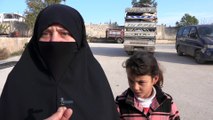 İdliblilerin, Esed rejimi ve Rusya'nın bombardımanlarından kaçışı sürüyor - İDLİB