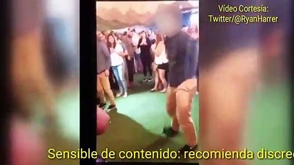 Este agente del FBI dispara su pistola accidentalmente mientras bailaba en una fiesta