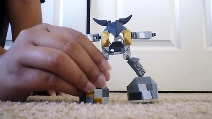Lego mixels meet seismo