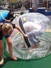 Cómo hacer el ridículo dentro de una burbuja y vivir para contarlo...