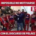 Ricardo Peláez motiva así a los jugadores de Chivas