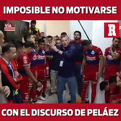 Ricardo Peláez motiva así a los jugadores de Chivas