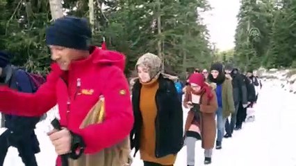 Koyulhisar'da 'Adım Adım Doğa Yürüyüşü' projesi - SİVAS