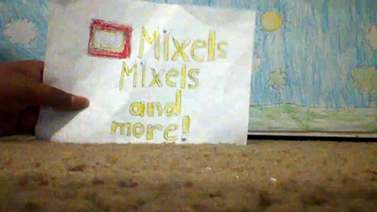 Lego mixels meet stuff