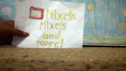 Lego mixels meet stuff