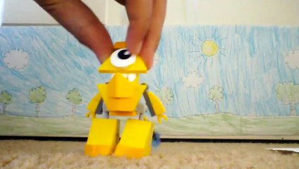 Lego mixels meet teslo